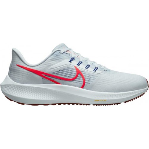 Nike Men's Air Zoom Pegasus 39 Running Grey/Crimson Shoes Nike Men's Air Zoom Pegasus 39 Running Grey/Crimson Shoes