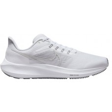 Nike Men's Air Zoom Pegasus 39 Running White/Grey Shoes Nike Men's Air Zoom Pegasus 39 Running White/Grey Shoes