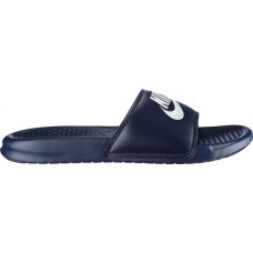 Nike Men's Benassi Just Do It Midnight Navy Slides