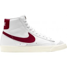 Nike Men's Blazer Mid '77 Vintage White/Team Red Shoes