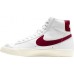 Nike Men's Blazer Mid '77 Vintage White/Team Red Shoes