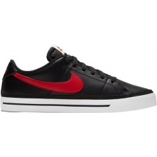 Nike Men's Court Legacy Black/Uni Red/White Shoes