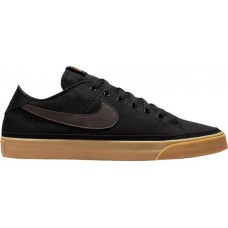 Nike Men's Court Legacy Canvas Blk/Brn/Gum/Org Shoes