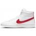 Nike Men's Court Royale 2 Mid White/Red/White Shoes