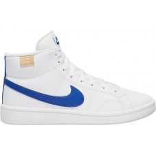 Nike Men's Court Royale 2 Mid White/Royal/White Shoes