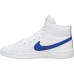 Nike Men's Court Royale 2 Mid White/Royal/White Shoes