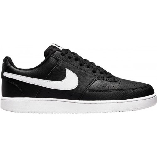 Nike Men's Court Vision Low Next Nature Black/White Shoes Nike Men's Court Vision Low Next Nature Black/White Shoes