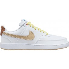 Nike Men's Court Vision Low White/Tan Shoes
