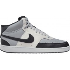 Nike Men's Court Vision Mid Next Nature Lt Smoke Grey/Black Shoes