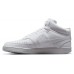 Nike Men's Court Vision Mid Next Nature White/White/White Shoes Nike Men's Court Vision Mid Next Nature White/White/White Shoes