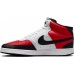 Nike Men's Court Vision Mid Univ Red/Blk/Wht Shoes Nike Men's Court Vision Mid Univ Red/Blk/Wht Shoes