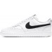 Nike Men's Court Vision White/Black/White Shoes