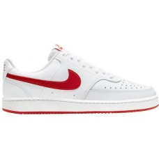 Nike Men's Court Vision White/Red Shoes Nike Men's Court Vision White/Red Shoes