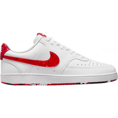 Nike Men's Court Vision Wht/Multicolor/Red/Blk Shoes Nike Men's Court Vision Wht/Multicolor/Red/Blk Shoes