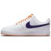 Nike Men's Court Vision Wht/Purp/Lt Curry Shoes