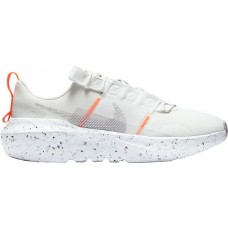 Nike Men's Crater Impact White/Grey Shoes