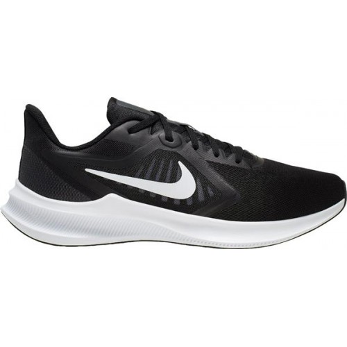 Nike Men's Downshifter 10 Running Black/White/Grey Shoes Nike Men's Downshifter 10 Running Black/White/Grey Shoes