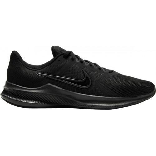 Nike Men's Downshifter 11 Running Black/Black/Grey Shoes Nike Men's Downshifter 11 Running Black/Black/Grey Shoes