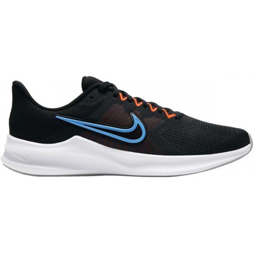 Nike Men's Downshifter 11 Running Grey/Orange Shoes Nike Men's Downshifter 11 Running Grey/Orange Shoes