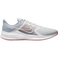 Nike Men's Downshifter 11 Running Grey/Red Shoes Nike Men's Downshifter 11 Running Grey/Red Shoes
