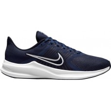 Nike Men's Downshifter 11 Running Navy/White Shoes