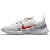 Nike Men's Flex Experience Run 10 Running Grey/Red Shoes