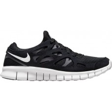 Nike Men's Free Run 2 Black/White/Grey Shoes