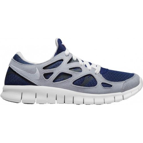 Nike Men's Free Run 2 Midnight Navy/Summit Whte Shoes Nike Men's Free Run 2 Midnight Navy/Summit Whte Shoes