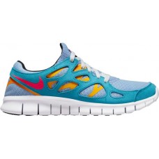 Nike Men's Free Run 2 Teal/Crim/Alm/Gld/Wht/Blk Shoes Nike Men's Free Run 2 Teal/Crim/Alm/Gld/Wht/Blk Shoes