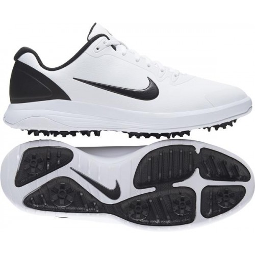 Nike Men's Infinity G Golf White/Black Shoes Nike Men's Infinity G Golf White/Black Shoes