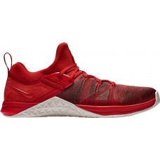 Nike Men's Metcon Flyknit 3 Training Red Shoes Nike Men's Metcon Flyknit 3 Training Red Shoes