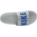 Nike Men's OffCourt Ltsmkgry/Ryl/Ltsmkgry Slides Nike Men's OffCourt Ltsmkgry/Ryl/Ltsmkgry Slides