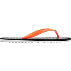 Nike Men's On Deck Flip Black/Orange Flops Nike Men's On Deck Flip Black/Orange Flops