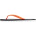 Nike Men's On Deck Flip Black/Orange Flops Nike Men's On Deck Flip Black/Orange Flops