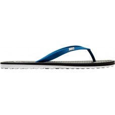 Nike Men's On Deck Flip Black/White/Royal Flops