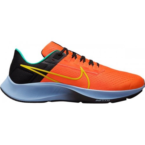 Nike Men's Pegasus 38 Running Orange/Yellow Shoes Nike Men's Pegasus 38 Running Orange/Yellow Shoes
