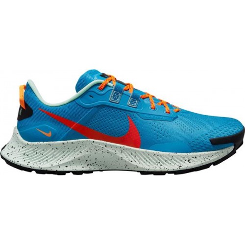Nike Men's Pegasus Trail 3 Running Blue/Red Shoes Nike Men's Pegasus Trail 3 Running Blue/Red Shoes