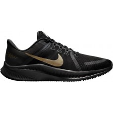 Nike Men's Quest 4 Running Black/Gold Shoes