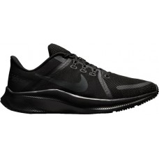 Nike Men's Quest 4 Running Black/Grey Shoes