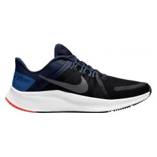 Nike Men's Quest 4 Running Black/Navy Shoes