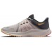Nike Men's Quest 4 Running Grey/Orange Shoes