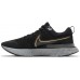 Nike Men's React Infinity Run Flyknit 2 Running Black/Gold Shoes