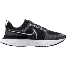 Nike Men's React Infinity Run Flyknit 2 Running Black/White/White Shoes