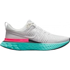 Nike Men's React Infinity Run Flyknit 2 Running Pink/Blue Shoes