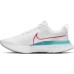 Nike Men's React Infinity Run Flyknit 2 Running White/Chile Red Shoes