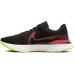 Nike Men's React Infinity Run Flyknit 3 Running Black/Red/Volt Shoes Nike Men's React Infinity Run Flyknit 3 Running Black/Red/Volt Shoes