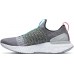 Nike Men's React Phantom Run Flyknit 2 Running Grey/Blue Shoes