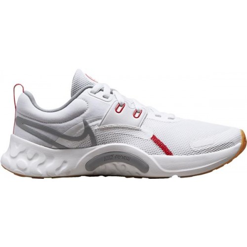 Nike Men's Renew Retaliation TR 3 Training White/Grey/White Shoes Nike Men's Renew Retaliation TR 3 Training White/Grey/White Shoes