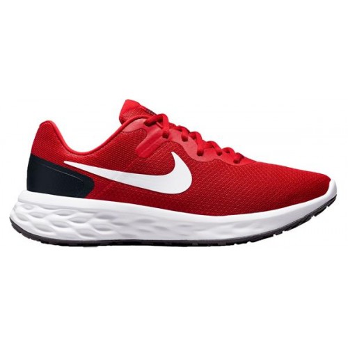 Nike Men's Revolution 6 Next Nature Running University Red/Black Shoes Nike Men's Revolution 6 Next Nature Running University Red/Black Shoes