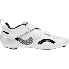 Nike Men's SuperRep Cycling White/Black/White Shoes
